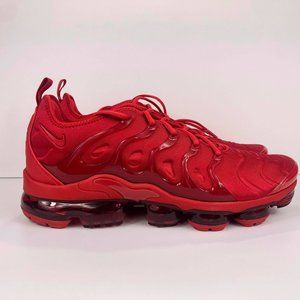 Nike Air VaporMax Plus Red Sneaker Running Shoe